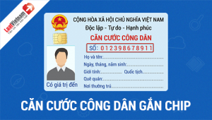 Hướng dẫn cách làm giấy căn cước công dân online