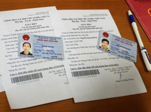 Các bước để xin cấp làm lại căn cước công dân bị mất