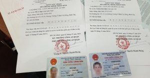 thủ tục làm chứng minh thư nhân dân nhanh