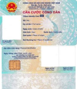 Thủ tục làm lại chứng minh nhân dân