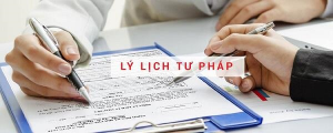 Lý lịch tư pháp là gì