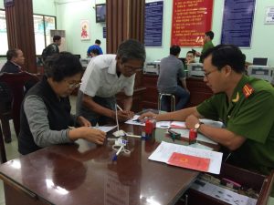 Thủ tục cấp lại căn cước công dân mới nhất