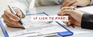 Lý lịch tư pháp là gì?