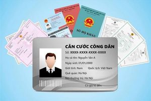 Làm thẻ căn cước công dân gắn chip