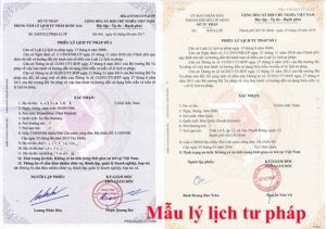Phiếu lý lịch tư pháp là gì,