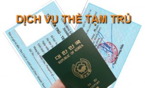 Làm thẻ tạm trú