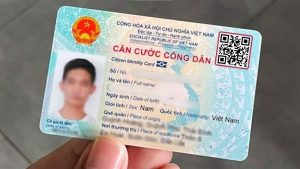 Lịch làm thẻ căn cước ở Hà Nội