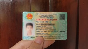 Lịch làm thẻ căn cước ở Hà Nội