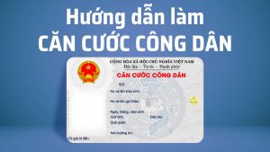 Lịch làm thẻ căn cước ở Hà Nội