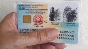 Các bước xin cấp lại Căn cước công dân