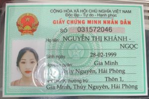 Thủ tục làm chứng minh nhân dân mới