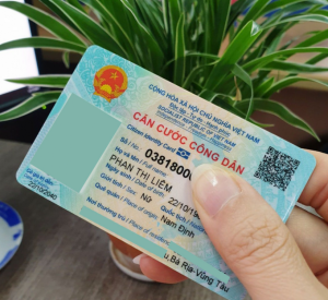 Thẻ căn cước có nội dung gì?