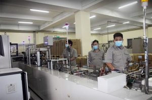 nhà máy sản xuất căn cước công dân gắn chip