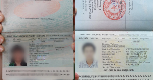 Làm hộ chiếu nhanh tại Bà Rịa - Vũng Tàu