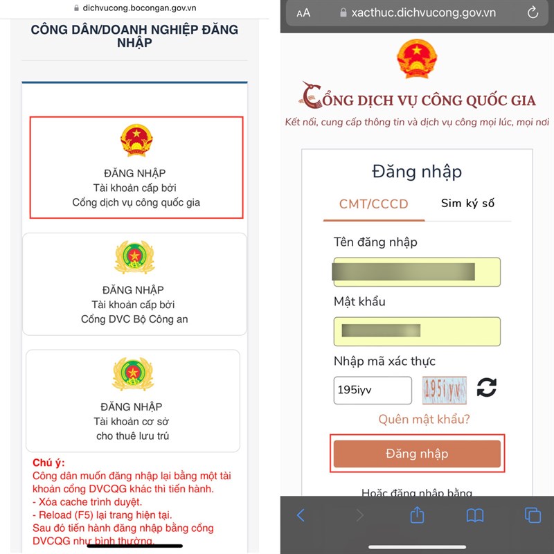Các bước thủ tục làm hộ chiếu phổ thông online