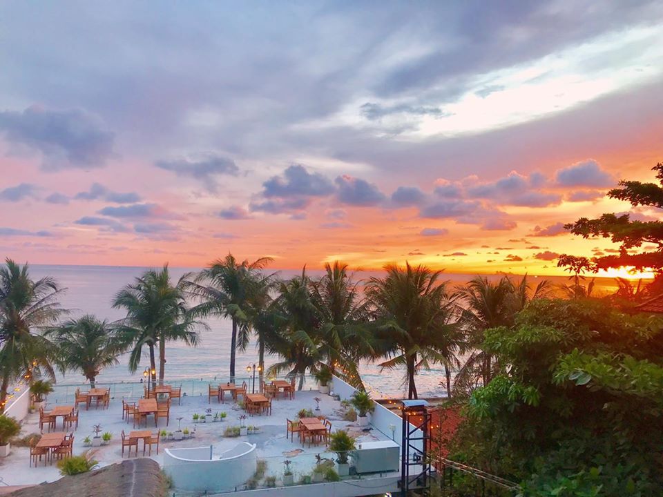 Ocvan Kitchen Beach Bar