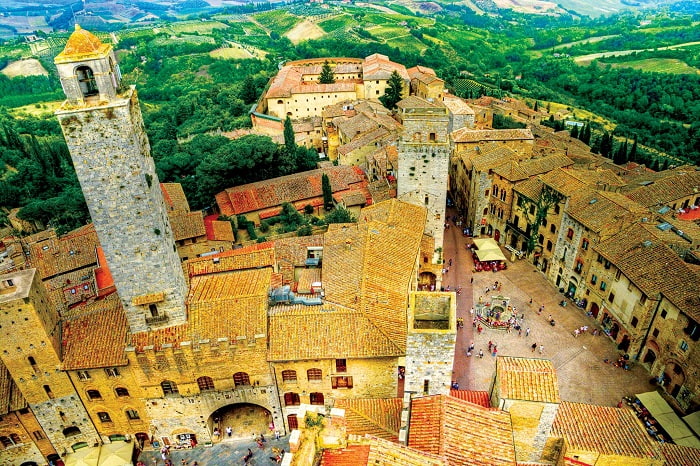 Ghé thăm kiến trúc Trung Cổ tại thành phố San Gimignano