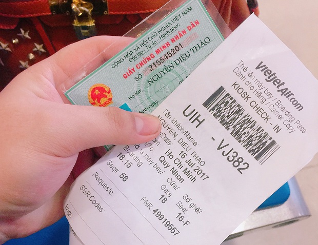 Đi Quy Nhơn cần đem theo những loại giấy tờ gì?