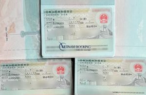 Visa Du Lịch Trung Quốc