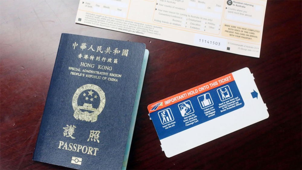 Thiết Lập Hồ Sơ Du Lịch Hồng Kông