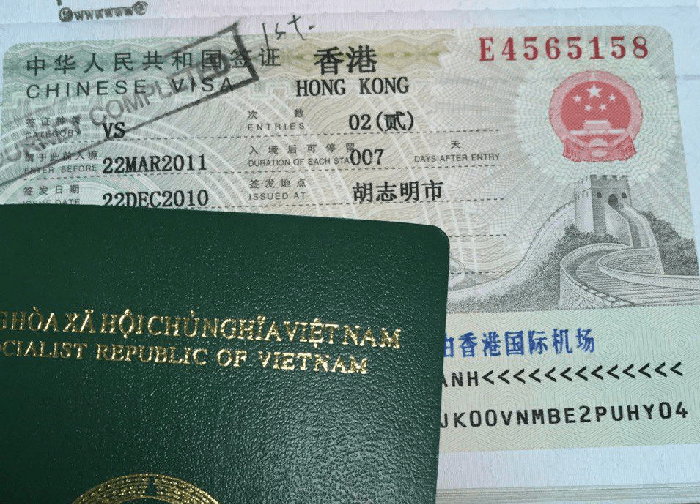Thiết Lập Hồ Sơ Du Lịch Hồng Kông