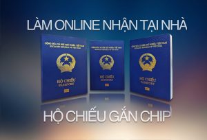 làm hộ chiếu tại nhà