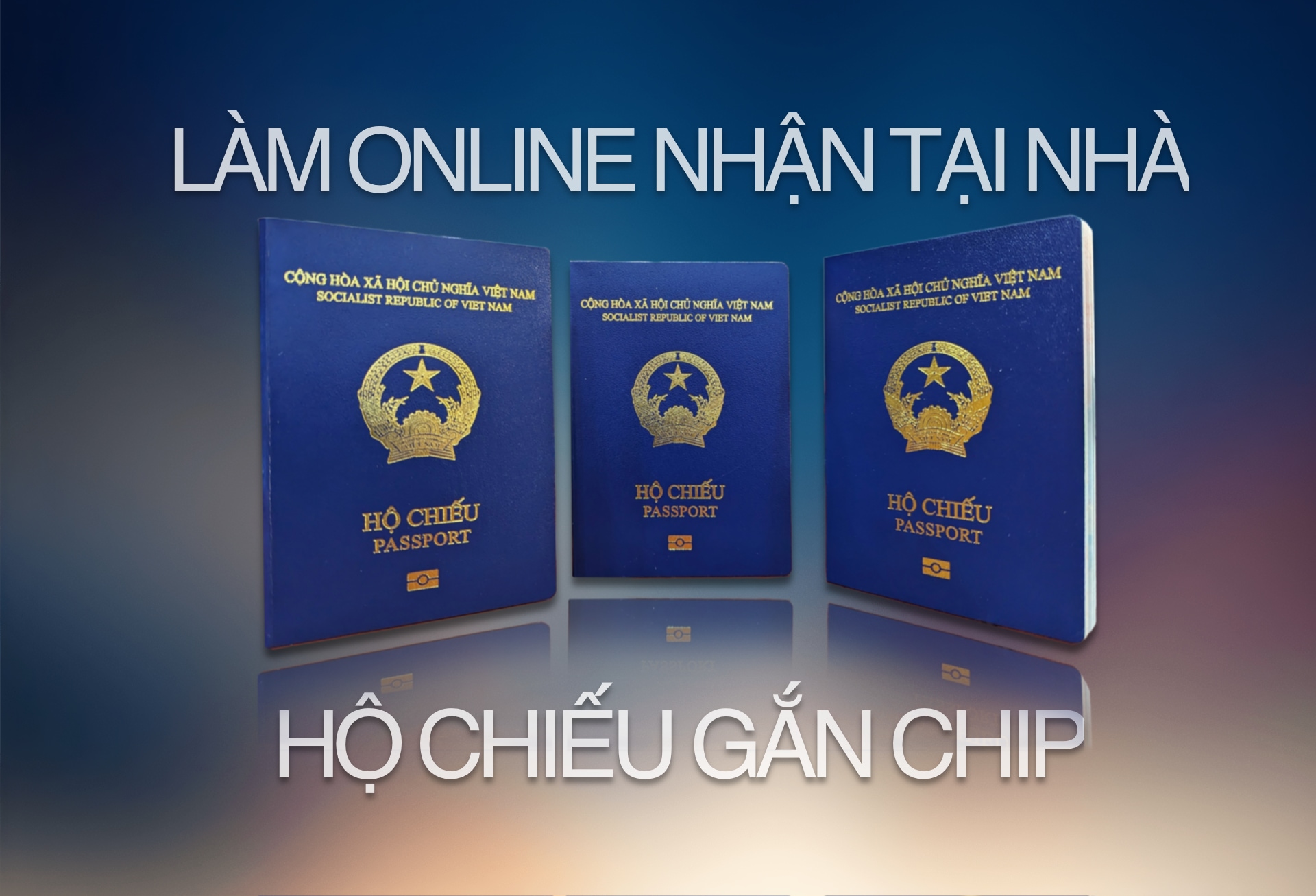 làm hộ chiếu tại nhà