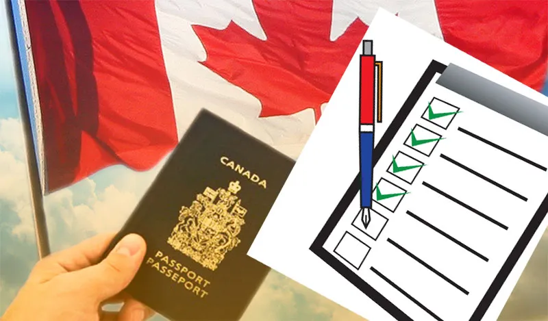 Xin Visa Thăm Thân Canada