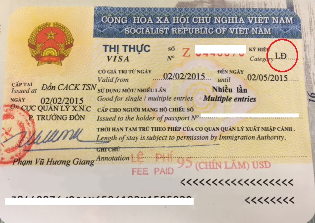 bảo lãnh xin visa du lịch cho người nước ngoài