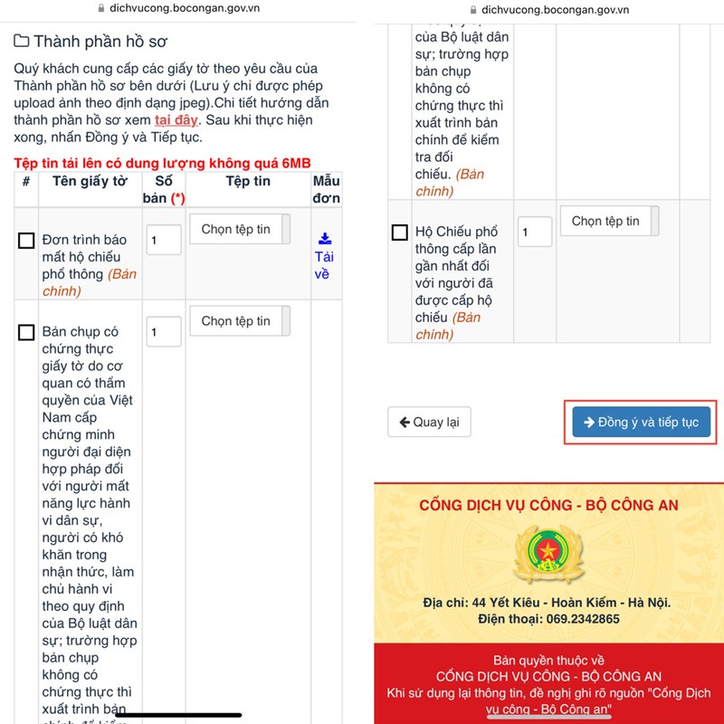 Dịch vụ làm hộ chiếu online 