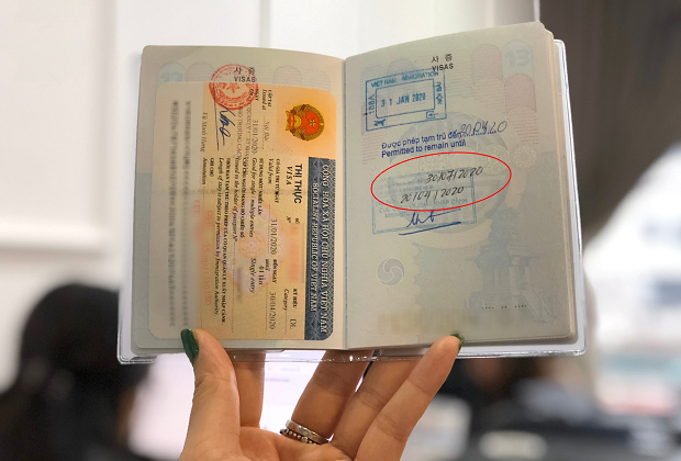 gia hạn visa Việt Nam cho công dân Hàn Quốc