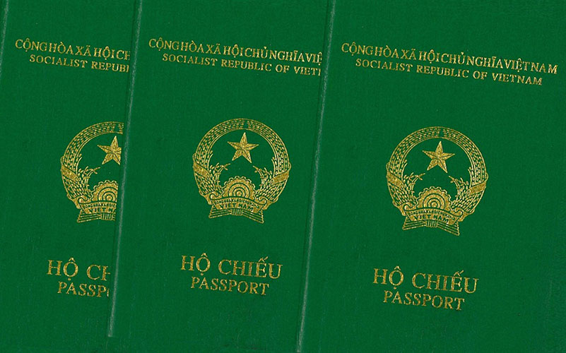 hộ chiếu nhanh tại Hà Nội