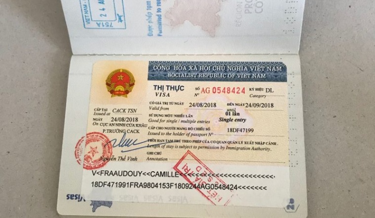 xin cấp visa ĐT cho người nước ngoài