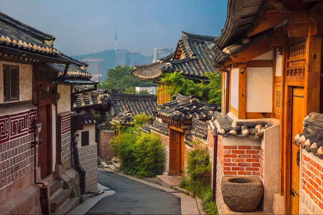 Tổng quan chung về Làng Hanok Bukchon Hàn Quốc 