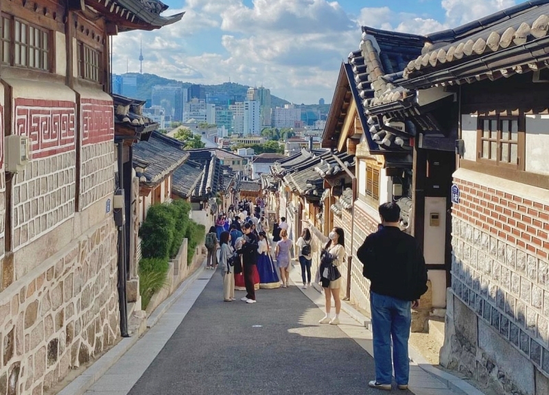 Tổng quan chung về Làng Hanok Bukchon Hàn Quốc 