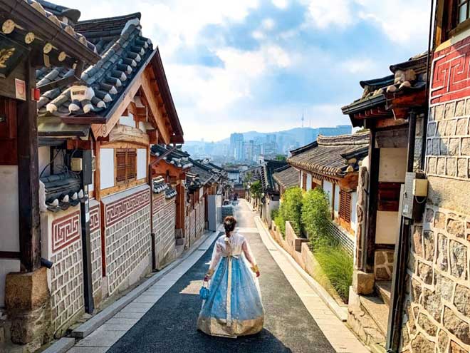 Tổng quan chung về Làng Hanok Bukchon Hàn Quốc