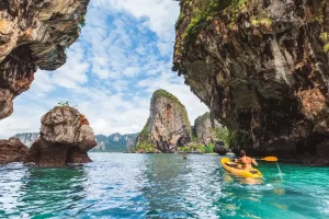 Khám phá quần đảo Krabi đẹp và nổi tiếng nhất thế giới