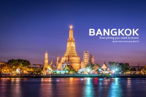 Kinh nghiệm du lịch Bangkok cùng gia đình mùa hè này