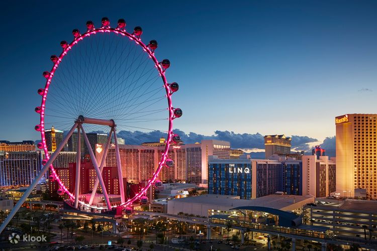 Top 10 Địa Điểm Du Lịch Las Vegas Dành Cho Hội Tự Túc