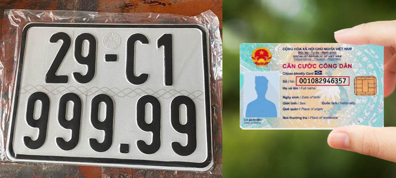 Biển số xe định danh là gì? Thủ tục cấp ra sao?
