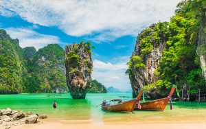 Kinh nghiệm tự túc khám phá Koh Phi Phi, Phuket 