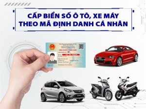 Biển số xe định danh là gì? Thủ tục cấp ra sao?
