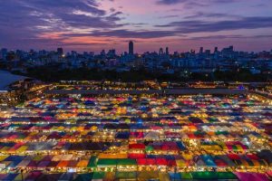 Cẩm nang khám phá chợ đêm Chatuchak tại Bangkok