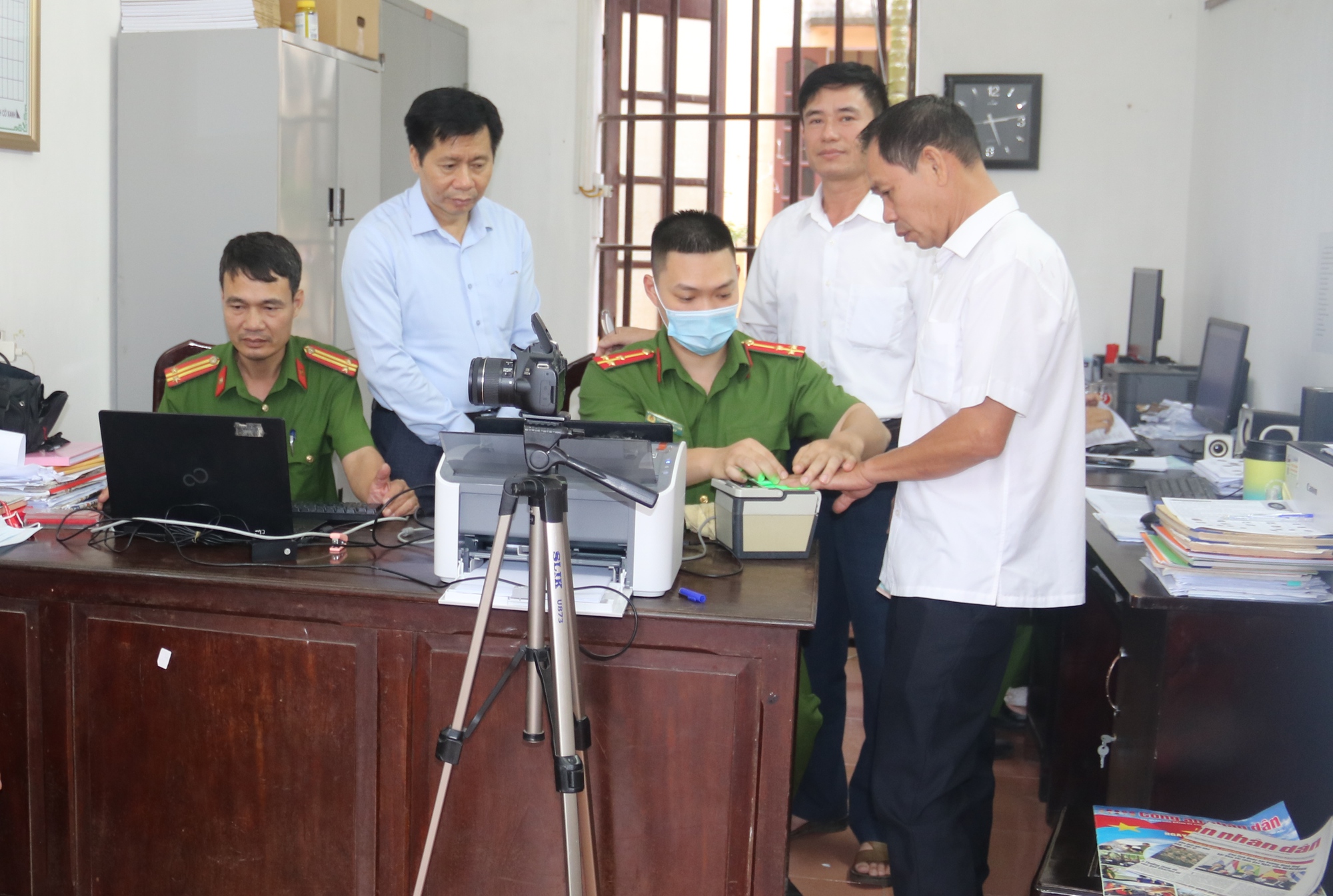 thủ tục làm căn cước