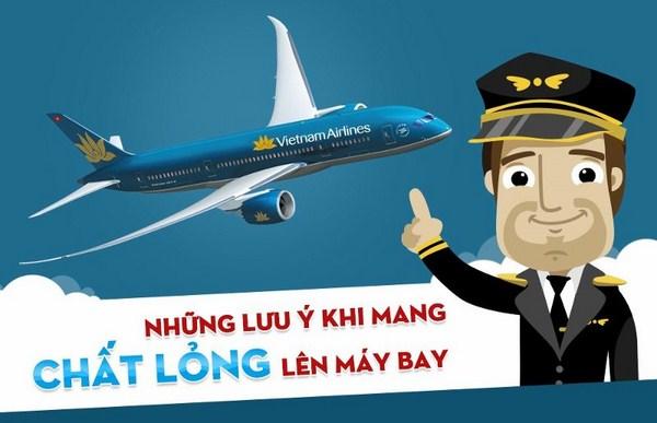 Có được mang rượu lên máy bay không? Nên lưu ý những gì?