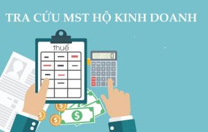 Cách tra cứu mã số thuế hộ kinh doanh cá thể 2023 chính xác