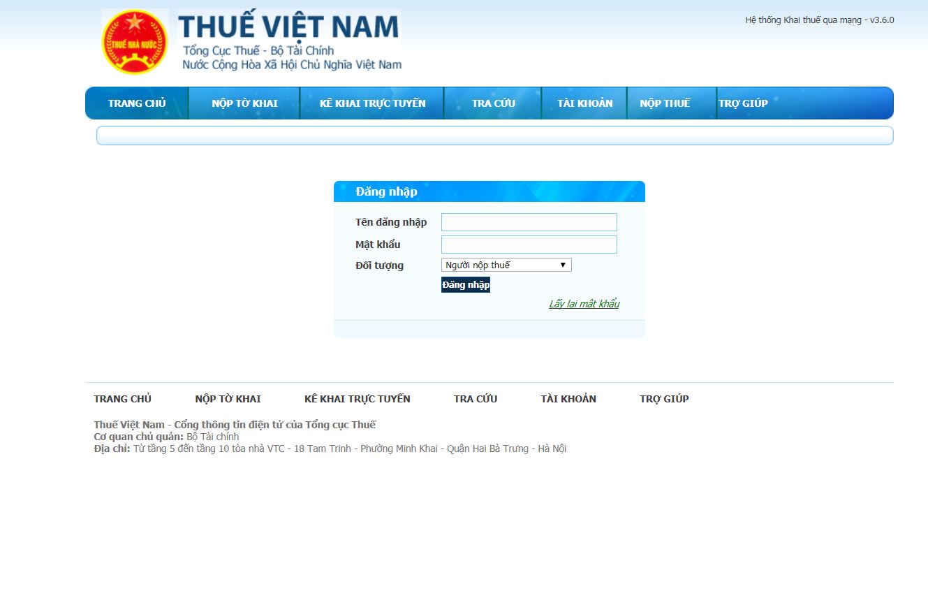 Cách tra cứu mã số thuế người phụ thuộc