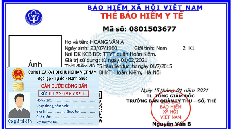 Căn cước công dân gắn chip tích hợp những thông tin gì?