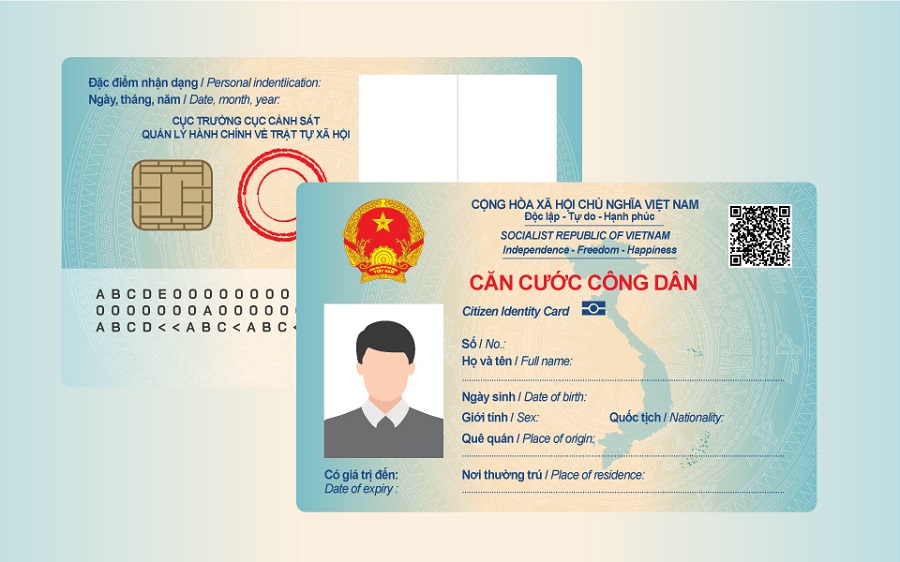 Căn cước công dân gắn chip tích hợp những thông tin gì?