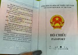 Cấp hộ chiếu mẫu mới Cấp hộ chiếu mẫu mới